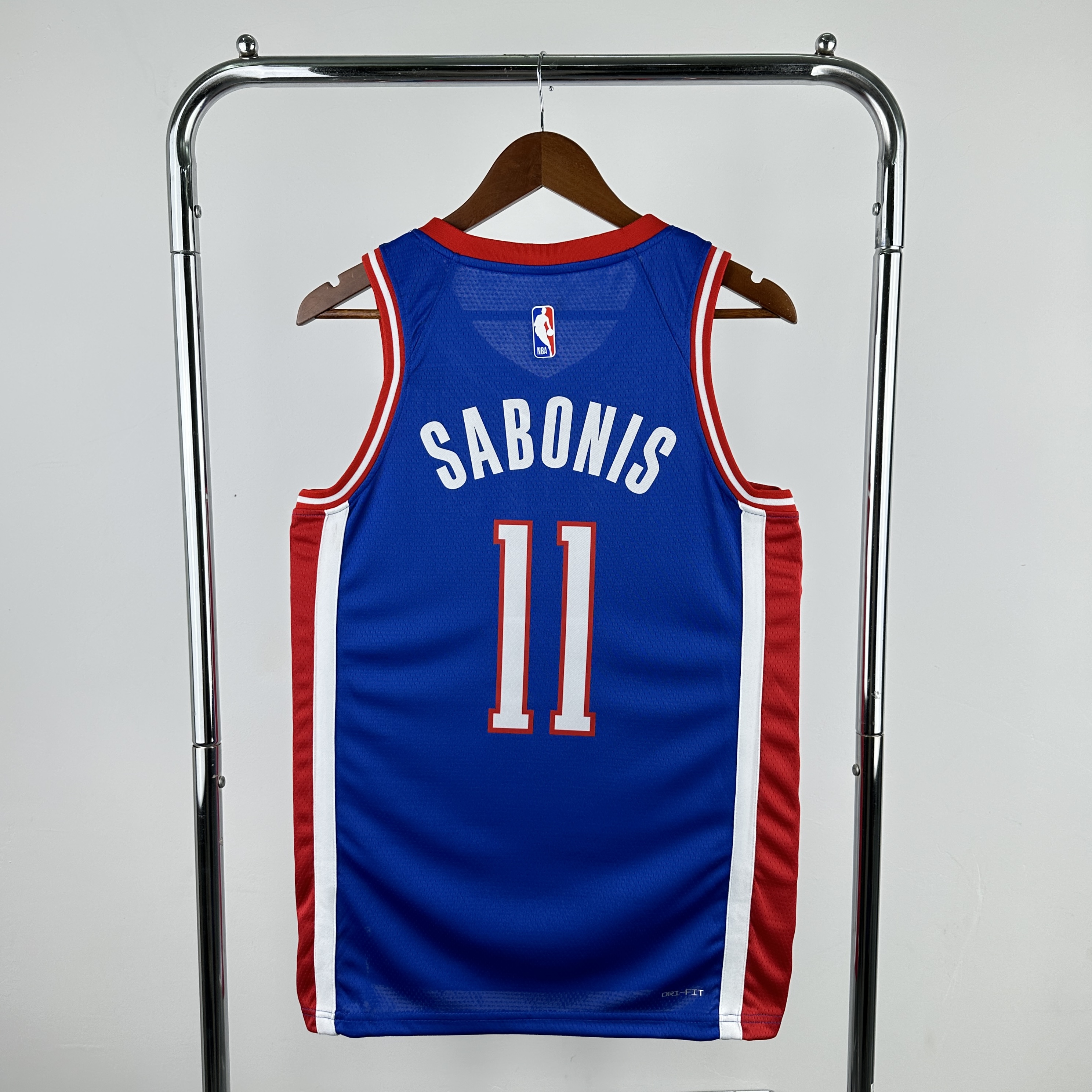 Men Sacramento Kings 11 Sabonis Blue City Edition Season Nike 2025 NBA Jersey